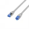 EFB Elektronik IPK-6A-U-TPE-GR-0100 Cat6a S/FTP patchkabel 1m grijs
