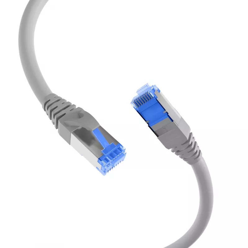 EFB Elektronik IPK-6A-U-TPE-GR-0500 Cat6a S/FTP patchkabel 5 m grijs
