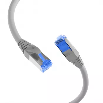 EFB Elektronik IPK-6A-U-TPE-GR-0750 Cat6a S/FTP patchkabel 7,5m grijs