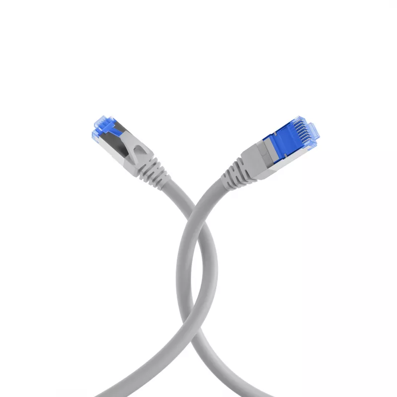 EFB Elektronik IPK-6A-U-TPE-GR-0750 Cat6a S/FTP patchkabel 7,5m grijs