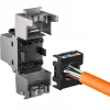 EFB Elektronik RJ45 Keystone Cat.6A ClassEA Component 12-pack - Ethernet - Power over Ethernet