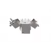 EFB Elektronik RJ45 Keystone Slimline Cat.6A zilver STP PVP Component 12-pack - Power over Ethernet - RJ-45