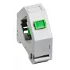 EFB DIN-railadapter voor LC/APC Singlemode, 2 poorten