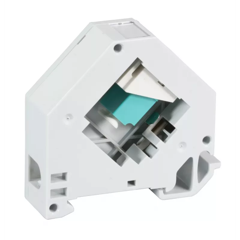 EFB Elektronik DIN-railadapter voor SC/APC Singlemode, 1 poort