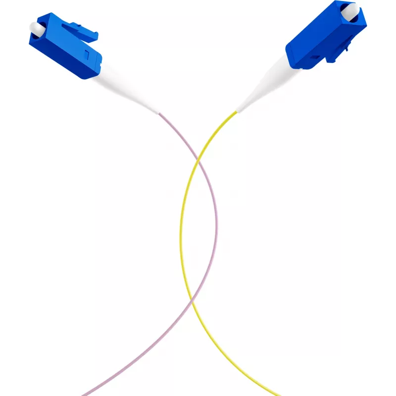 EFB Elektronik fiber pigtail LC 9/125 OS2 12-kleurenset 2m - kabel-/adapterset - Singlemode of Monomode