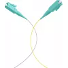 EFB Elektronik fiber pigtail LC 50/125 OM3 12-kleurenset 2m - kabel-/adapterset - Multimode