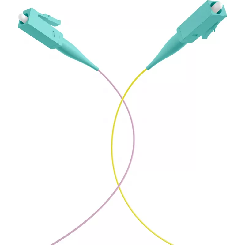 EFB Elektronik fiber pigtail LC 50/125 OM3 12-kleurenset 2m - kabel-/adapterset - Multimode