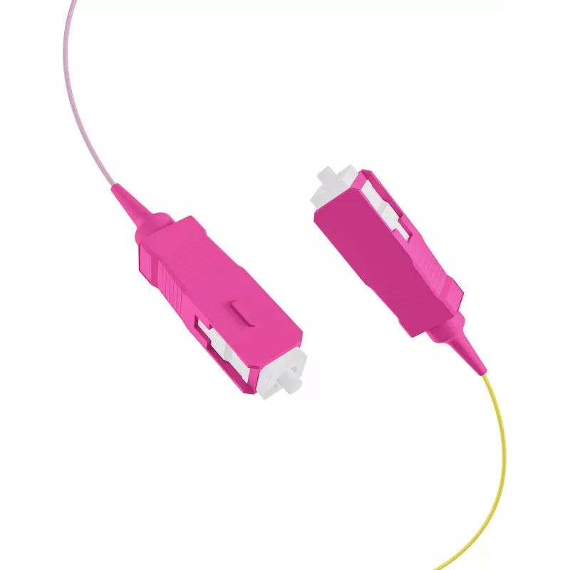 EFB Electronics fiber pigtail SC 50/125 OM4 12-kleurenset 2m - kabel-/adapterset - Singlemode of Multimode