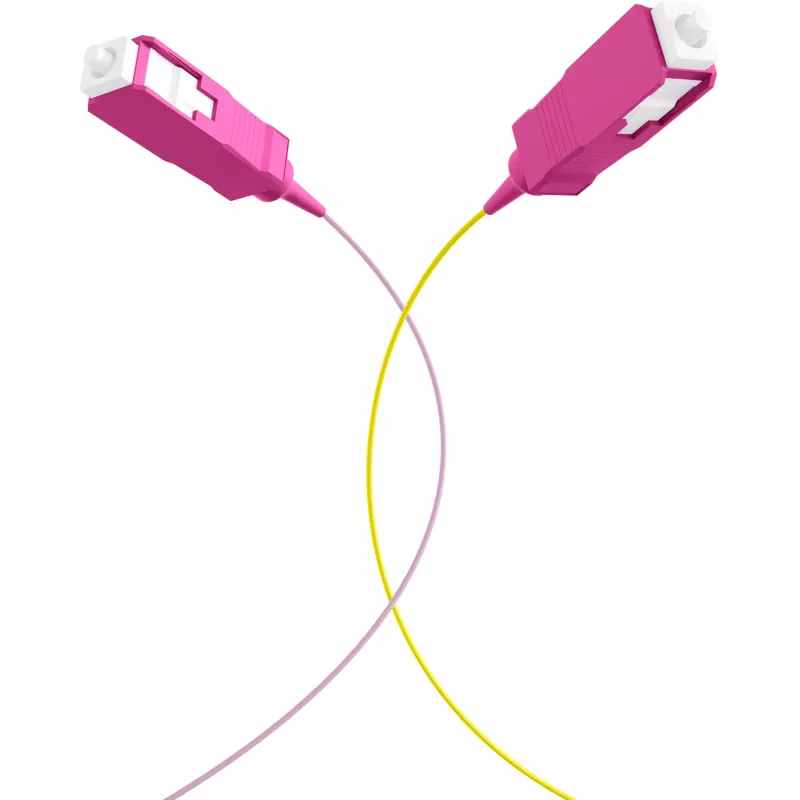 EFB Electronics fiber pigtail SC 50/125 OM4 12-kleurenset 2m - kabel-/adapterset - Singlemode of Multimode