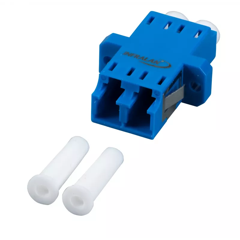 EFB Electronics LC/APC Duplex koppeling OS2 kunststof groene behuizing SC Simplex