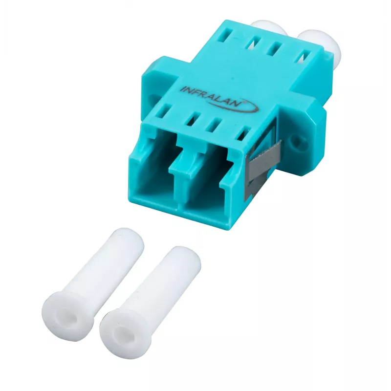 EFB Electronics LC/APC Duplex koppeling OS2 kunststof groene behuizing SC Simplex