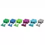 EFB Electronic koppeling SC-Duplex OM3 kunststof aqua behuizing