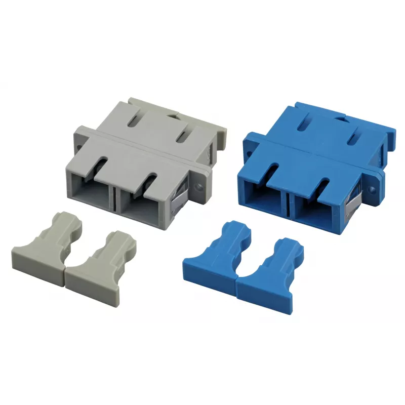 EFB Electronic koppeling SC-Duplex OM3 kunststof aqua behuizing