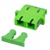 EFB Electronic koppeling SC-Duplex OM3 kunststof aqua behuizing