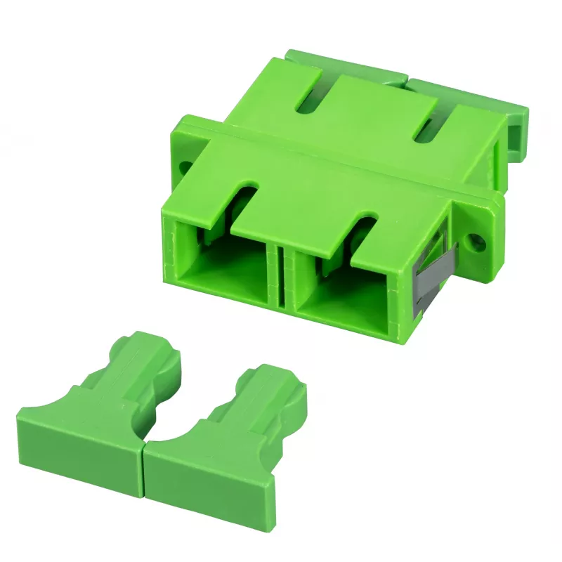 EFB Electronic koppeling SC-Duplex OM3 kunststof aqua behuizing