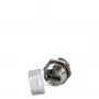 EFB Elektronik USB 3.0 IP67 doorvoerkoppeling, type A bus / type A bus, service-poort