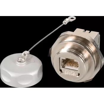 EFB Elektronik IP67 inbouwdoos M25 RJ45 Cat.6A E-20070 voor Cat.5/6/7 kabel
