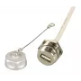 EFB Elektronik IP67 paneelmontage USB-contact, M20, USB 2.0, female naar male, 0,5m