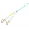 EFB Elektronik IP67 kabelwartel M25 LC-Duplex stekker naar LC-Duplex stekker OM3 5m