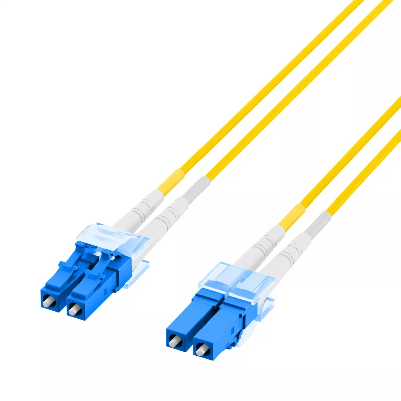 EFB Elektronik IPL-DF-LCULCU-2-0300 - 3 m - OS2 - LC - LC duplex glasvezel-patchkabel