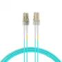 EFB Elektronik IPL-DF-LCULCU-3-0100 - 1 m - OM3 - LC duplex - aqua