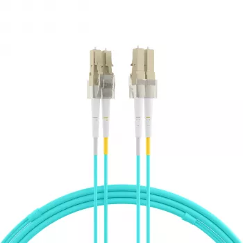 EFB Elektronik IPL-DF-LCULCU-3-0200 - 2 m - OM3 - LC - LC duplex glasvezel-patchkabel