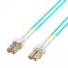 EFB Elektronik IPL-DF-LCULCU-3-0200 - 2 m - OM3 - LC - LC duplex glasvezel-patchkabel