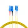 EFB Elektronik IPL-DF-LCUSCU-2-0100 - 1 m - OS2 - LC - SC duplex glasvezel-patchkabel