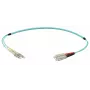 EFB Elektronik IPL-DF-LCUSCU-3-0500 duplex OM3 glasvezel-patchkabel LC/SC 5 m
