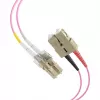 EFB Elektronik IPL-DF-LCUSCU-4-0050 duplex glasvezel-patchkabel OM4 LC/SC 0,5 m aqua
