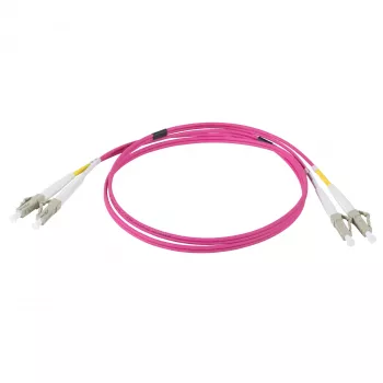 EFB Elektronik IPL-DR-LCULCU-4-0200 - 2 m - I-V(ZN) H - OM4 - LC - LC glasvezel-patchkabel