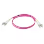EFB Elektronik IPL-DR-LCULCU-4-0200 - 2 m - I-V(ZN) H - OM4 - LC - LC glasvezel-patchkabel