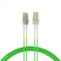EFB Elektronik IPL-DR-LCULCU-5-1000 duplex patchkabel OM5 LC/UPC naar LC/UPC 10 m LSZH limoengroen