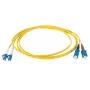 EFB Electronics IPL-DR-LCUSCU-2-0750 glasvezel-patchkabel, 7,5 m, OS2, LC-SC, geel