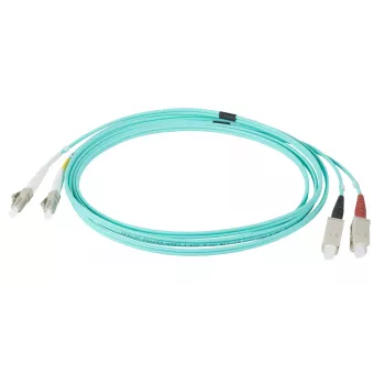 EFB Electronics IPL-DR-LCUSCU-3-0100 - 1 m - I-V(ZN) H - OM3 - LC - SC