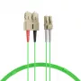 EFB Elektronik IPL-DR-LCUSCU-5-1000 glasvezel-patchkabel, OM5, LC-SC, 10 m, LSZH, limoengroen