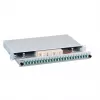 EFB Electronics uitschuifbare splicebox LC 12 pigtails offset 6 koppelingen OM3