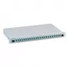 EFB Electronics uitschuifbare splicebox LC 12 pigtails offset 6 koppelingen OM3