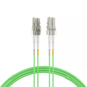 EFB duplex-patchkabel LC-LC OM5 1,5m LSZH 2mm limoengroen