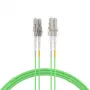 EFB duplex-patchkabel LC-LC OM5 1,5m LSZH 2mm limoengroen