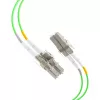 EFB duplex-patchkabel LC-LC OM5 1,5m LSZH 2mm limoengroen