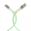 EFB duplex-patchkabel LC-LC OM5 1,5m LSZH 2mm limoengroen