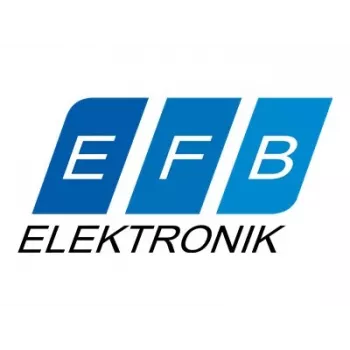 EFB ICS IE UC900 SS23 Cat.7 industriële Ethernet-kabel, S/FTP, PE, zwart, pantsering, UV-bestendig