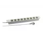 EFB Elektronik Koop PROFIversal Stekkerdoos (rackmontage) - AC 250 V - Ingang: CEE 7/7 - Uitgang: 9 x CEE 7/3