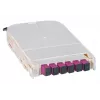 EFB Elektronik FTTH module-inzetstuk voor FTTH-BGT, 6-poorts SC met OM3 keramische koppelingen