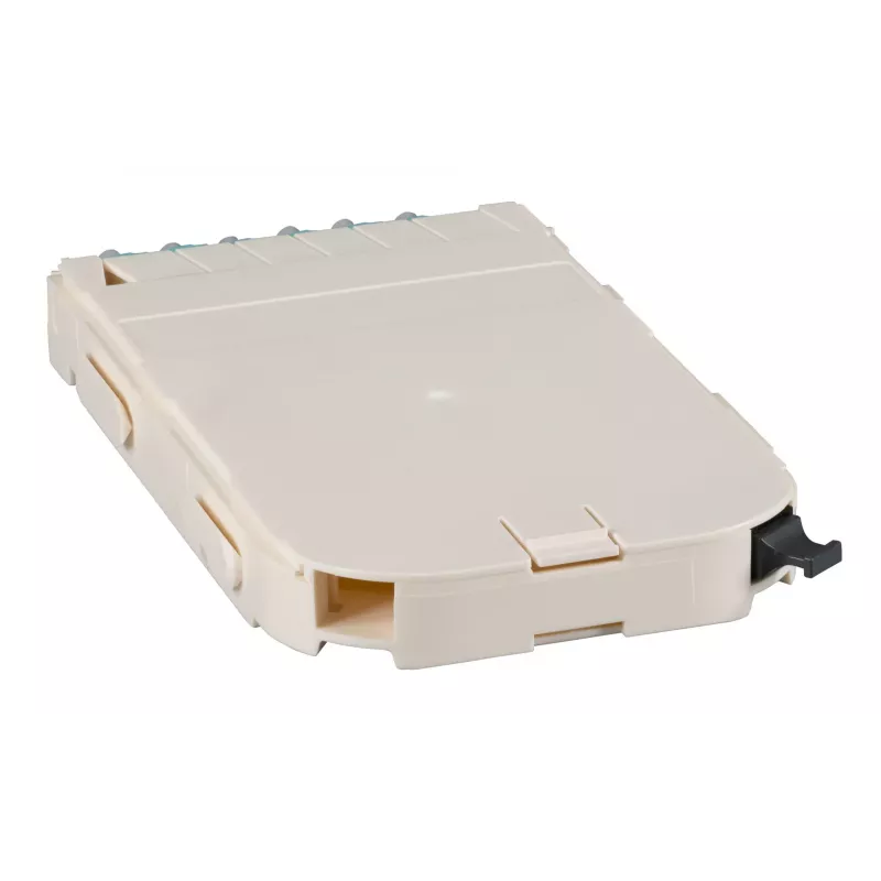 EFB Elektronik FTTH module-inzetstuk voor FTTH-BGT, 6-poorts SC met OM3 keramische koppelingen