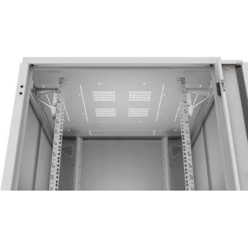 EFB PRO 18U netwerkschrank 600x800mm lichtgrijs RAL7035