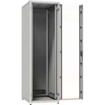 EFB PRO-4260GR.G1SV netwerkschrank 42U 600x1000mm lichtgrijs RAL 7035