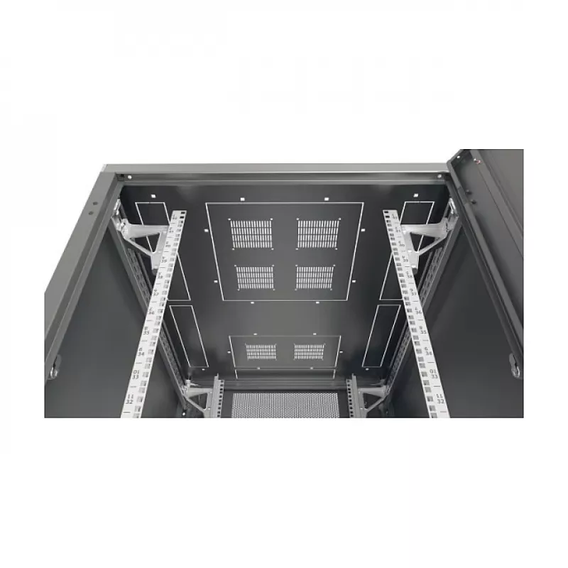 EFB PRO-4260TS.P1 42U 19 inch serverrack-kast 600x1000mm, RAL 9005