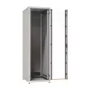 EFB PRO-4266GR.G1SV 19 inch netwerkkast 42U 600x600mm lichtgrijs RAL7035